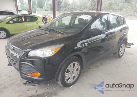 2016 Ford Escape S из США, поврежденный, VIN 1FMCU0F77GUC44555
